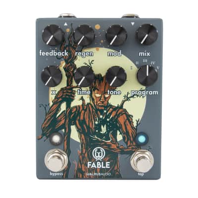 Walrus Audio Fable: Granular Soundscape Generator 2023 - Present - Gray image 1