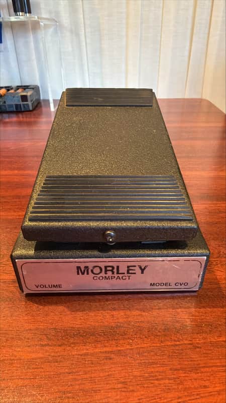 Morley Volume Model CVO 1980's - Black image 1