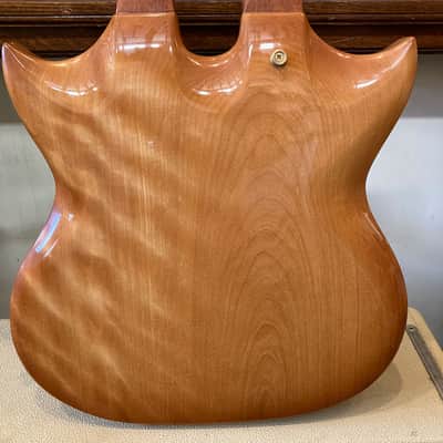 Lobue Double Neck ca 1975 - light sunburst image 4