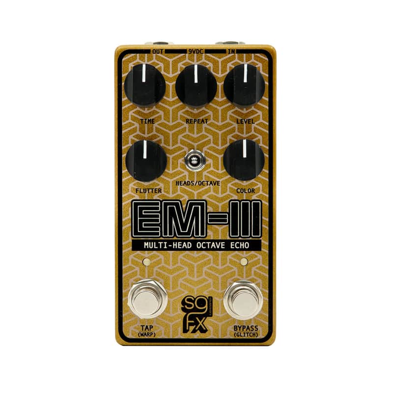 SolidGoldFX EM-III Multi-Head Octave Echo image 1