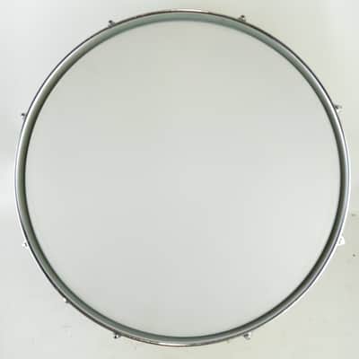 *Premier 5.5x14"WMP 2001 Snare Drum 3Ply African Mahogany Vintage 70s 8-Lug 2000 image 12