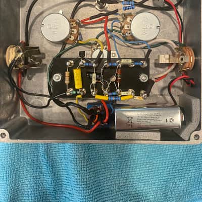 Black Volt Amplification FDR Fet Overdrive 2023 - Black Powder Coated image 3