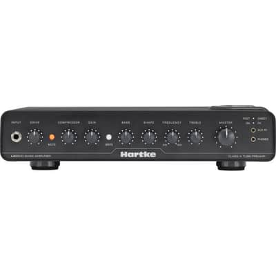 Hartke LX8500 800-Watt Lightweight Bass Head w/ Tube Preamp HALX8500 image 2