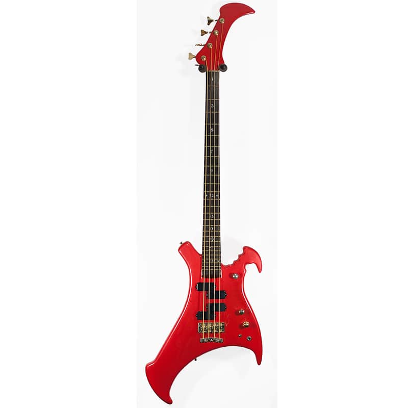 Warwick John Entwistle's Personal Collection Pink Buzzard Bass
