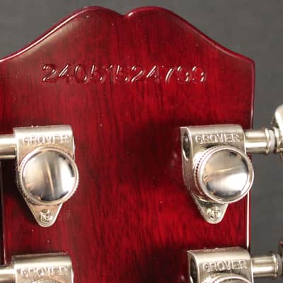 2024 Epiphone Les Paul Prophecy Electric Guitar Aged Bengal Tiger Burst w/EpiLite Case 8lbs image 6