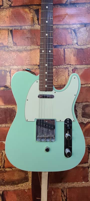 Fender American Vintage '62 Telecaster Custom | Reverb