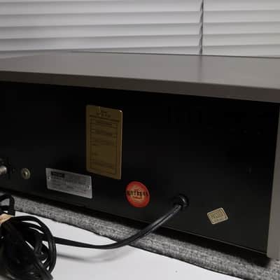 1982 TEAC CX-350 Silverface Stereo Cassette Deck New Belts & Serviced 08-2021 Very Good #290 image 7