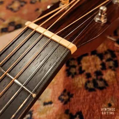 2010 Martin HD-28V Natural w/ OHSC | Herringbone, Forward-Shifted Scalloped Bracing, Tortoise Pickguard image 9