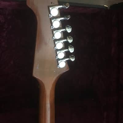 Gibson Non-Reverse Firebird 1966 Mahogany Refinished w/ Lollars image 10
