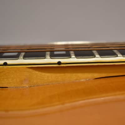 1962 Gibson L-5CN Cutaway Archtop Acoustic Guitar Natural Finish w/OHSC image 22