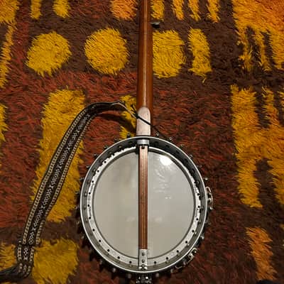 1964-65 ODE Boulder Colorado Grade 1 Model 33 Long Neck Open Back 5-String Banjo – Serial #1367 – Original Case-WOW!! image 2