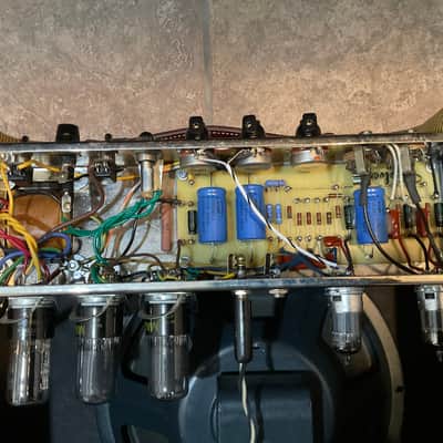 Revolver Amplification Tweed Deluxe 5E3 Clone Vintage Jensen P12Q image 9