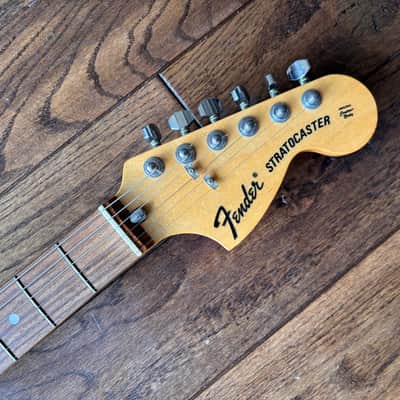 2007 Fender ST-72 Stratocaster Blackout 1972 Reissue MIJ Japan image 9