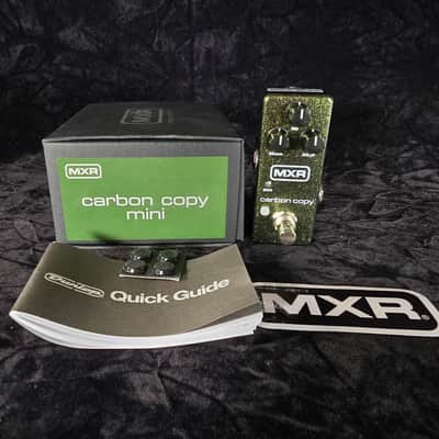 MXR M299 Carbon Copy Mini Analog Delay 2019 - Present - Green