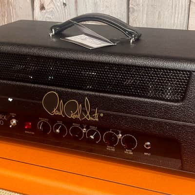 PRS HDRX 50 2-Channel 50-Watt Guitar Amp Head Black, Shop Demo Only, Save Huge Ships Fast ! image 3