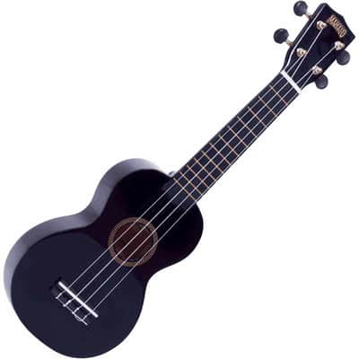 Mahalo MR1-BK Rainbow soprano black + housse image 2
