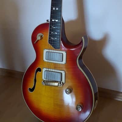 Rare , Vintage Jan Akkerman by Framus.  1974 (74K) Manufacture. Sunburst Semi Acoustic Jazz Guitar image 1