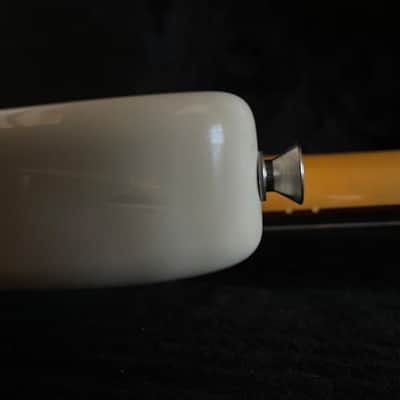 Fender Mustang Bass 2000's - Olyimpic White image 9