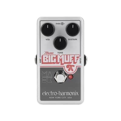 Silicone Overlay Dust Cover for Electro-Harmonix Nano Big Muff Pi image 2