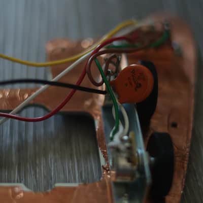 Pre-wired Jazzmaster Pickguard (Classic Player) image 3
