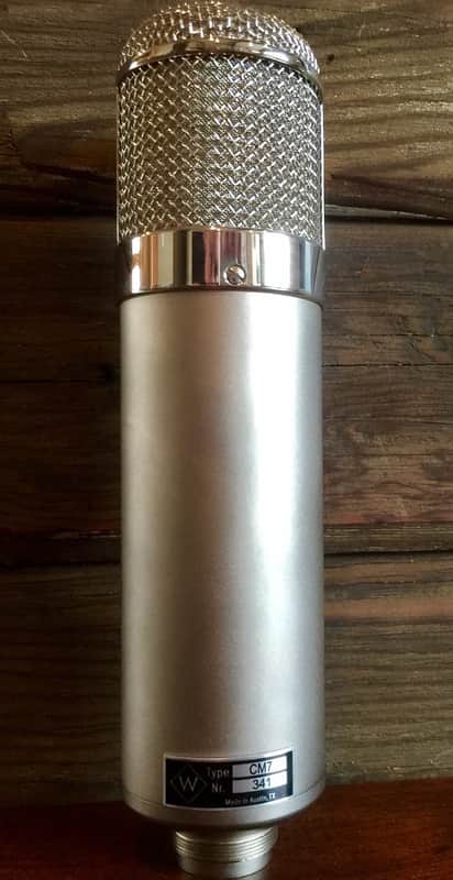 Wunder Audio CM7 Switchable Pattern Tube Condenser Microphone imagen 2