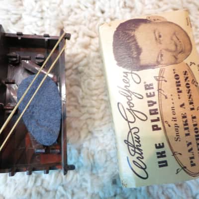 Vintage 1950s Maccaferri Islander Uke Ukulele Near Mint NOS Cord Master Box Manuals image 8