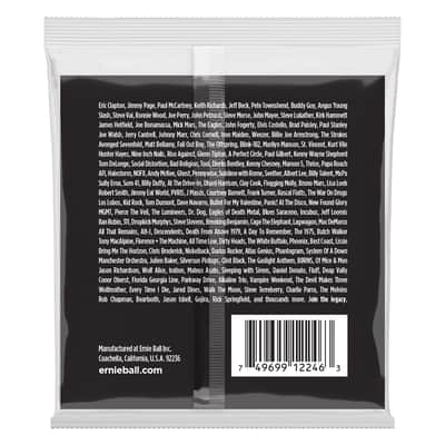 Ernie Ball 2246 Stainless Steel Regular Slinky 10-46 image 2