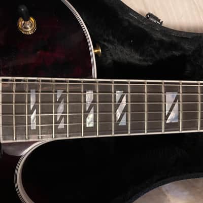 Gibson Les Paul Supreme 2023 - Present Dark Wine Red image 8