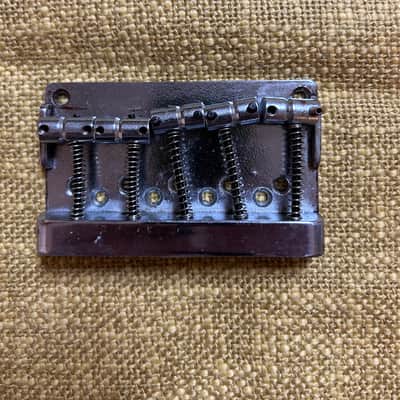 Used B C Rich 5 String Bass Bridge image 1