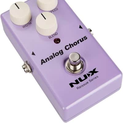 NUX Reissue Series Analog Chorus Guitar Effect Pedal image 3