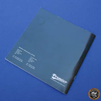 Premier Drums And Hardware Catalog 2000s RARE image 3