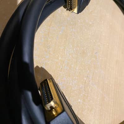 D'Addario PW-DB25MM-25 Modular Snake System Core Cable / 25 Foot 2024 - Black image 9