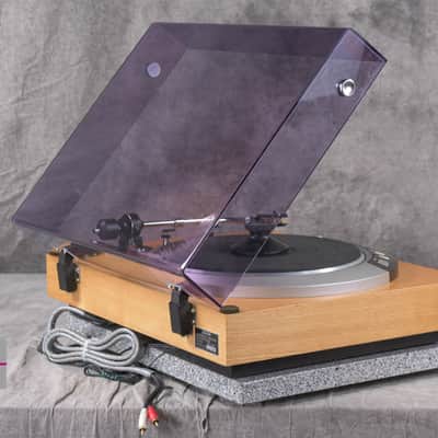 DENON DP-80 + DK-100 Direct Drive Turntable w/AT 1503MK3 in Very Good condition image 3