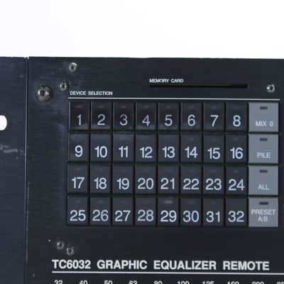 TC Electronic TC 6032 Remote Controller EQ Equalizer image 2