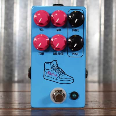 JHS Pedals Paul Gilbert PG-14 Overdrive Distortion Guitar Effect Pedal image 2
