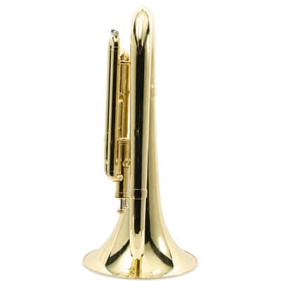King 623 'Diplomat' Student Bb Baritone Horn in Clear Lacquer SN 662125 image 6