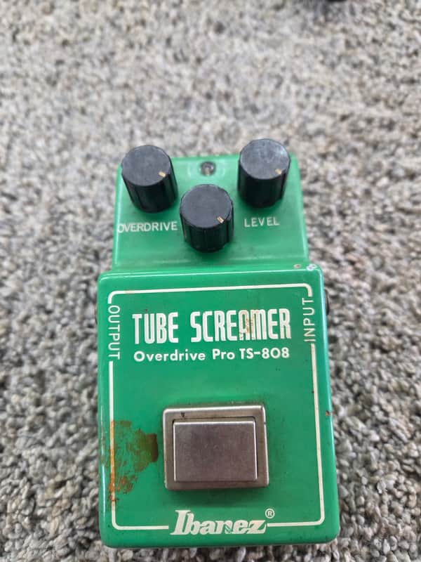 Ibanez TS808 Tube Screamer 1979 - 1981 - Green image 1