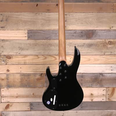 ESP B-204DX 4-String Bass Black Burst image 5