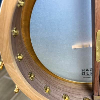 Pisgah Dobson 11" 5-String Banjo with Walnut Rim and Neck, Persimmon Fretboard image 25