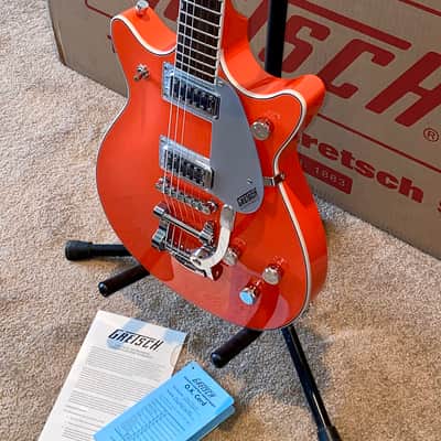 Rare Gretsch G5232T Electromatic Double Jet FT with Bigsby Tahiti Red, Great Color From Capital City Guitar's Vault image 9