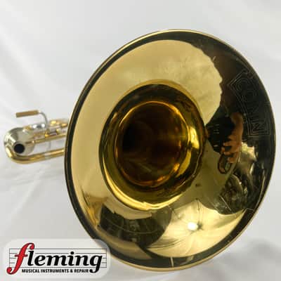 Conn 88H w/ O.E. Thayer Tenor Trombone image 14