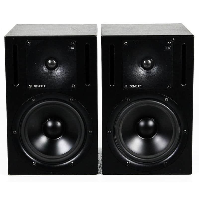 Genelec 1030A 6.5" Powered Nearfield Studio Monitor (Pair) image 1
