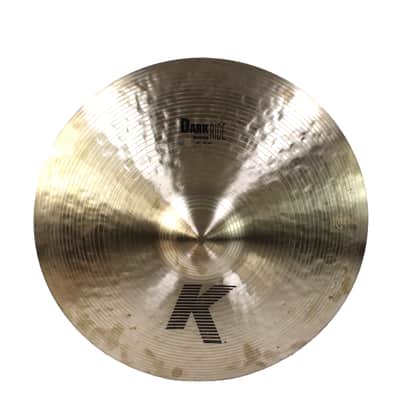 Zildjian K Dark Medium Ride Cymbal 22 in 2007-2026 - Traditional image 1