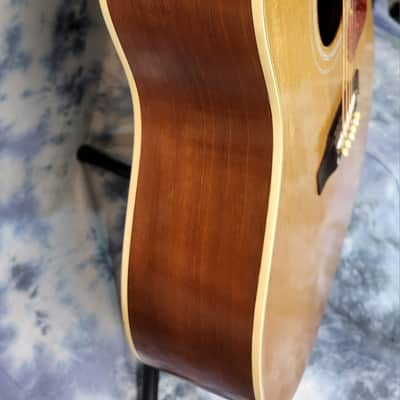 Video Demo Vintage 1965 Gibson J50 Dreadnought New Strings Pro Setup Hard Shell Case image 9