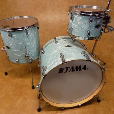 Tama  3pc Starclassic Performer B/B Shell Pack Ice Blue Pearl image 1