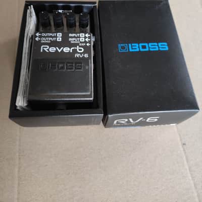 Boss RV-6 Reverb 2015 - Present - Silver image 2