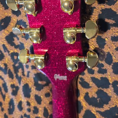 Gibson Custom Shop PSL Les Paul Custom 2024 - Gloss Pink Sparkle image 6