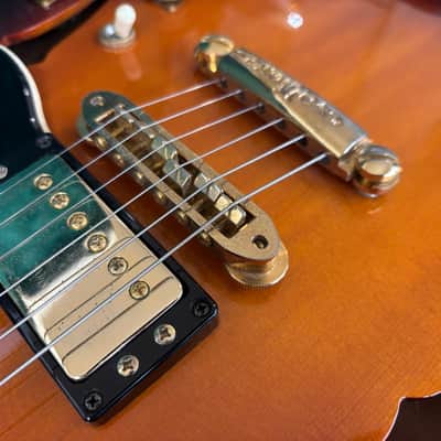 Yamaha SA2000S Solid Top (ES-335 Style) Vintage 1980 Japan image 7