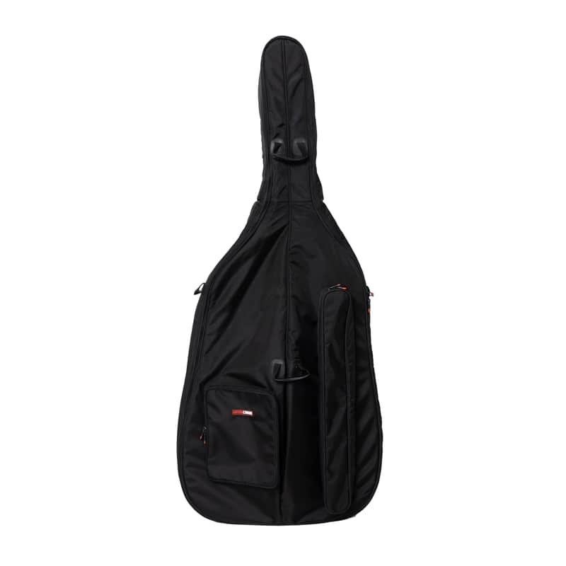 Gator Cases Allegro Series Pro Band and Orchestra Travel Bag for 1/2 Double Bass; (GOPB-BASS12) image 1