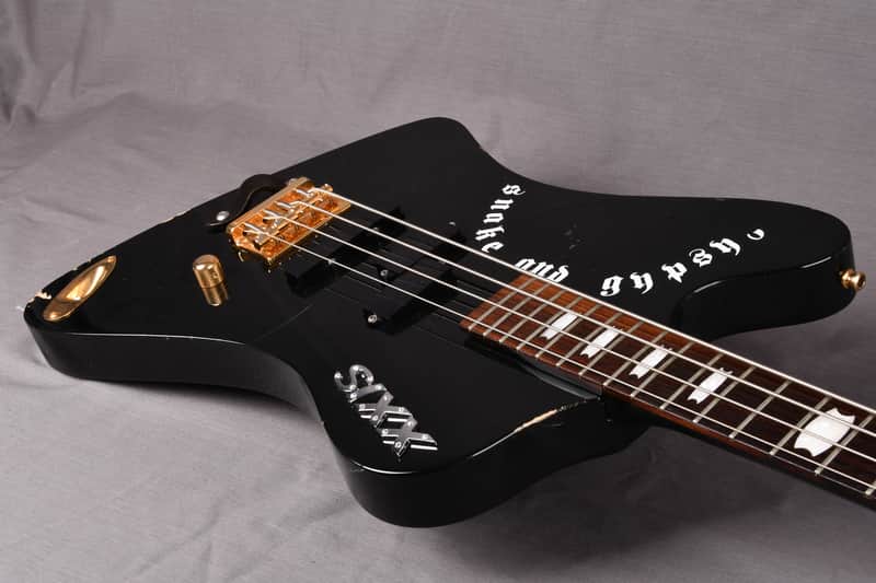 Fernandes MV-65NS Thunderbird/Spector Nikki Sixx Signature MIJ